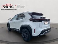 Gebraucht Toyota Yaris Hybrid Elegant 116 PS (85 kW) 2023 Weiss Limousine