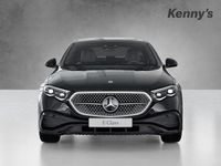 Neu Mercedes E400 AMG line 381 PS (280 kW) 2025 Schwarz Limousine