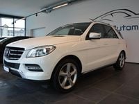 Gebraucht Mercedes ML350 Executive 258 PS (189 kW) 2015 SUV