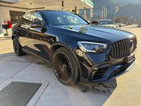 Gebraucht Mercedes GLC63 AMG AMG 476 PS (350 kW) 2021 Schwarz Coupé