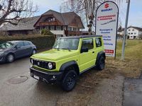 Gebraucht Suzuki Jimny 102 PS (75 kW) 2019 Grün SUV
