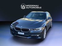 gebraucht BMW 320 d Touring Luxury Line Steptronic