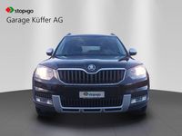 gebraucht Skoda Yeti 2.0 TDI Ambition Outdoor 4x4 DSG