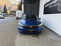 Gebraucht Dacia Sandero Comfort 91 PS (66 kW) 2021 Blau Limousine