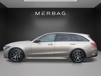 gebraucht Mercedes C220 d T AMG Line