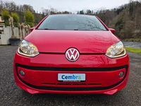 Gebraucht VW up! move up! 75 PS (55 kW) 2012 Kleinwagen