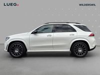 Gebraucht Mercedes GLE400 AMG line 330 PS (242 kW) 2023 Weiss SUV