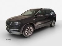 Gebraucht Skoda Karoq Clever 150 PS (110 kW) 2021 Magic schwarz, perleffekt SUV