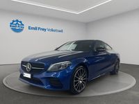 Gebraucht Mercedes C200 AMG line 197 PS (144 kW) 2022 Blau Coupé