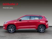 gebraucht Seat Ateca 2.0 TSI Swiss FR 4Drive DSG