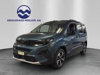 Neu Peugeot Rifter GT 131 PS (96 kW) 2025 Blau Van / Kleinbus