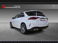Neu Mercedes GLE580 517 PS (380 kW) 2025 Weiss SUV