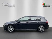 Gebraucht VW Golf VIII R-line 150 PS (110 kW) 2023 Schwarz Limousine