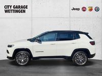 gebraucht Jeep Compass 1.3 T PHEV Summit AWD 4xe