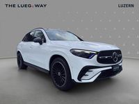 Neu Mercedes GLC400d 381 PS (280 kW) 2025 Weiss SUV