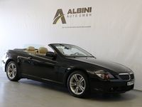 gebraucht BMW 645 Cabriolet Ci **CH-Fahrzeug**