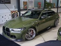 gebraucht BMW M3 Competition M // Urban Green Sonderlackierung !