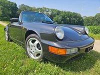 Gebraucht Porsche 911 Carrera 4 250 PS (183 kW) 1990 Cabrio