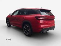 Neu Skoda Kodiaq RS 266 PS (195 kW) 2025 Velvet rot, metallic spezial SUV