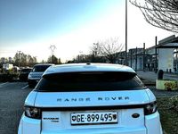 Gebraucht Land Rover Range Rover evoque Dynamic 150 PS (110 kW) 2012 SUV