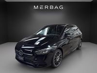 Gebraucht Mercedes B250e AMG line 160 PS (117 kW) 2022 Schwarz Van / Kleinbus