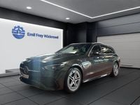 Neu Mercedes C220 AMG line 197 PS (144 kW) 2025 Grau Kombi