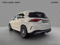 Neu Mercedes GLE53 AMG AMG 544 PS (400 kW) 2025 Weiss Coupé
