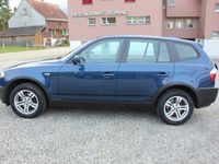 gebraucht BMW X3 3.0d