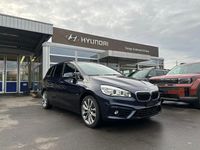 Gebraucht BMW 220 Gran Tourer Sport Line 190 PS (139 kW) 2016 Blau Van / Kleinbus