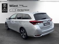 Gebraucht Toyota Auris Touring Sports Trend 116 PS (85 kW) 2017 Silber Kombi