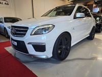 Gebraucht Mercedes ML63 AMG Executive 525 PS (386 kW) 2012 SUV