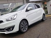 Gebraucht Mitsubishi Space Star 80 PS (58 kW) 2019 Weiss Limousine