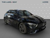 Neu Mercedes A200 Night 163 PS (119 kW) 2025 Schwarz Limousine