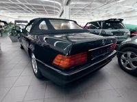 Gebraucht Mercedes SL300 231 PS (169 kW) 1991 Schwarz Cabrio