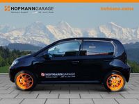 Gebraucht VW e-up! 60 kW (82 PS) 2021 Schwarz Kleinwagen