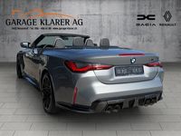 gebraucht BMW M4 Cabriolet Competition M *CH-Fahrzeug NP 177'510.--*