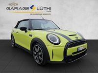 Gebraucht Mini Cooper S Cabriolet 178 PS (130 kW) 2021 Gelb Cabrio