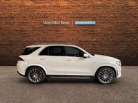 Gebraucht Mercedes GLE350 AMG line 333 PS (244 kW) 2021 Weiss SUV