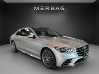 Neu Mercedes S580 AMG line 503 PS (369 kW) 2025 Silber Limousine