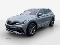 Gebraucht VW Tiguan Allspace R-line 190 PS (139 kW) 2024 Pyrit silber metallic SUV