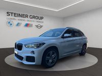 Gebraucht BMW X1 M Sport 190 PS (139 kW) 2017 Weiss SUV