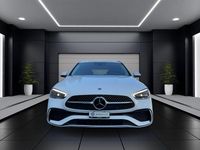 Neu Mercedes C220 AMG line 197 PS (144 kW) 2025 Weiss Kombi