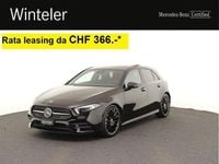 Gebraucht Mercedes A180 AMG line 136 PS (100 kW) 2023 Schwarz Limousine