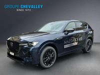 Gebraucht Mazda CX-60 Homura-Line 254 PS (186 kW) 2025 Blau SUV