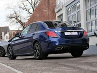 Gebraucht Mercedes C220 AMG line 194 PS (142 kW) 2019 Limousine