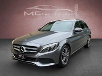 Gebraucht Mercedes C180 AMG line 156 PS (114 kW) 2018 Kombi
