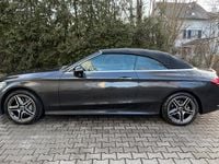 Gebraucht Mercedes C200 AMG line 184 PS (135 kW) 2019 Cabrio