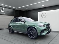 Neu Mercedes GLE450 AMG 367 PS (269 kW) 2026 Grün SUV