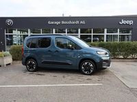 Neu Fiat e-Doblò Lounge 100 kW (136 PS) 2025 Blau Van / Kleinbus