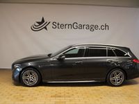 gebraucht Mercedes C220 d 4Matic AMG Line Kombi